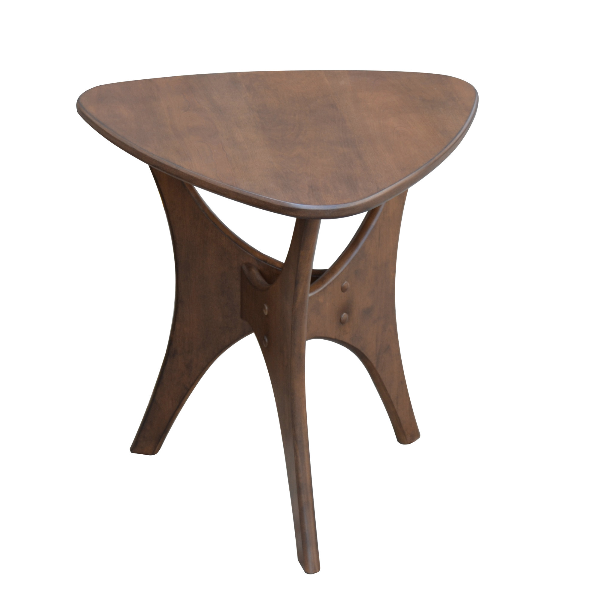 Ink + Ivy Blaze Triangle End Table & Reviews Wayfair